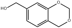 4H-1,3-BENZODIOXIN-7-YLMETHANOL,97% 结构式