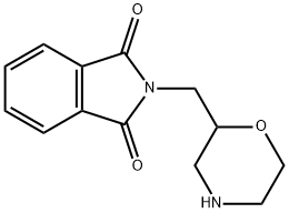2-(1,4-嗪-2-基甲基)-1H-异吲哚-1,3(2H)二酮 结构式