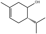 3-Cyclohexen-1-ol,3-methyl-6-(1-methylethyl)-,(6S)-(9CI) 结构式