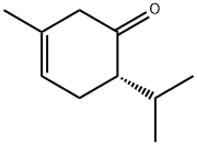 3-Cyclohexen-1-one, 3-methyl-6-(1-methylethyl)-, (6S)- (9CI) 结构式