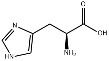DL-组氨酸 结构式