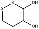 1,2-Dithiane-3,4-diol (9CI) 结构式