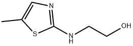 Ethanol, 2-[(5-methyl-2-thiazolyl)amino]- (9CI) 结构式