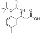 Boc-3-甲基-D-beta-苯丙氨酸 结构式