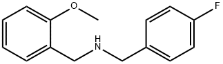 N-(4-Fluorobenzyl)-2-methoxybenzylamine