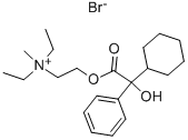 奥芬溴铵 结构式
