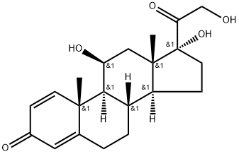 泼尼松龙;强的松龙;脱氢皮醇；氢化泼尼松;去氢氢化可的松