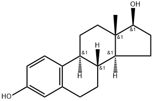 雌二醇 结构式