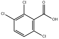 2，3，6-三氯苯甲酸 结构式