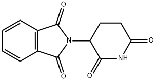 沙利度胺 结构式