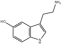 5-羟基色胺 结构式