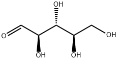 D-核糖 结构式