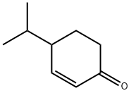 4-isopropylcyclohex-2-en-1-one  结构式