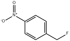 4-硝基-氟化苄 结构式