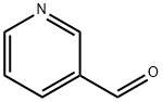 3-吡啶甲醛 结构式