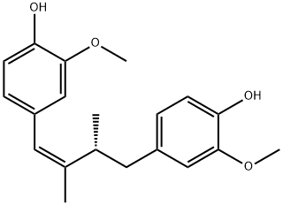 癒創木酸 结构式