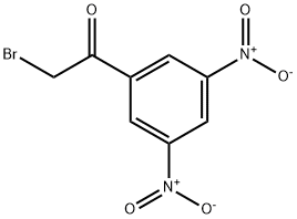 2-bromo-3-5-dinitroacetophenone  结构式