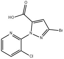 吡唑酸 结构式