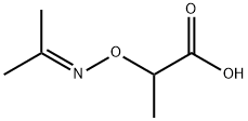 2-亚异丙基胺氧基丙酸 结构式