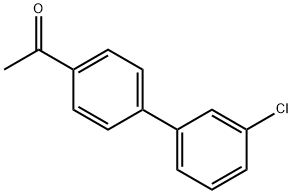 1-(3''-Chloro-[1,1''-biphenyl]-4-yl)ethan-1-one