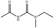 Acetamide, N-[(ethylmethylamino)carbonyl]- (9CI) 结构式