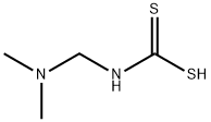 Carbamodithioic acid, [(dimethylamino)methyl]- (9CI) 结构式