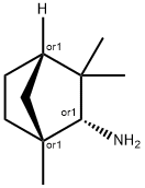 endo-Fenchylamine 结构式