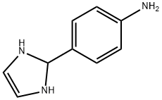 Benzenamine,  4-(2,3-dihydro-1H-imidazol-2-yl)- 结构式
