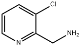 2-氨基甲基-3-氯吡啶 结构式
