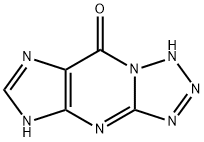 8H-Tetrazolo[1,5-a]purin-8-one,  1,5-dihydro- 结构式