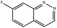 Cinnoline, 7-fluoro- (9CI) 结构式