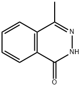 4-甲基-1(2H)-二氮杂萘酮 结构式