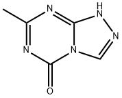 1,2,4-Triazolo[4,3-a][1,3,5]triazin-5(1H)-one, 7-methyl- (9CI) 结构式