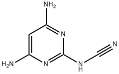 Cyanamide, N-(4,6-diamino-2-pyrimidinyl)- (9CI) 结构式