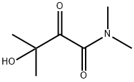 Butanamide, 3-hydroxy-N,N,3-trimethyl-2-oxo- (9CI) 结构式