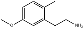 Benzeneethanamine, 5-methoxy-2-methyl- (9CI) 结构式