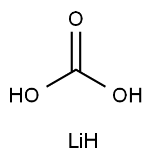 lithium bicarbonate 结构式