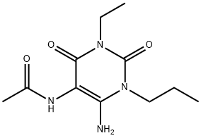 3'-氟-4-联苯乙酸 结构式