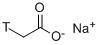 ACETIC ACID-METHYL-3H SODIUM SALT 结构式