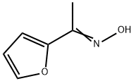 (1Z)-1-(2-呋喃)乙酮肟 结构式