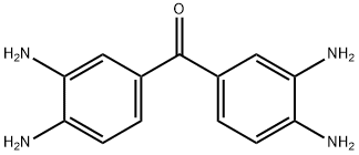 3,3',4,4'-四氨基二苯甲酮 结构式