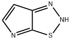 2H-Pyrrolo[3,2-d][1,2,3]thiadiazole(9CI) 结构式