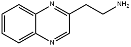 2-Quinoxalineethanamine(9CI) 结构式