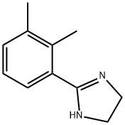 1H-Imidazole,  2-(2,3-dimethylphenyl)-4,5-dihydro- 结构式