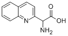 AMINO-QUINOLIN-2-YL-ACETIC ACID 结构式