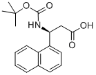 (S)-3-((tert-Butoxycarbonyl)amino)-3-(naphthalen-1-yl)propanoicacid