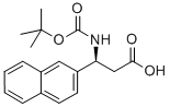 (S)-3-((tert-Butoxycarbonyl)amino)-3-(naphthalen-2-yl)propanoicacid