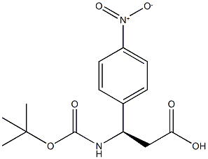 (R)-3-((tert-Butoxycarbonyl)amino)-3-(4-nitrophenyl)propanoicacid