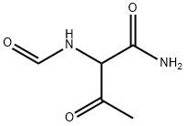 Butanamide, 2-(formylamino)-3-oxo- (9CI) 结构式