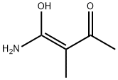 3-Buten-2-one, 4-amino-4-hydroxy-3-methyl-, (3Z)- (9CI) 结构式